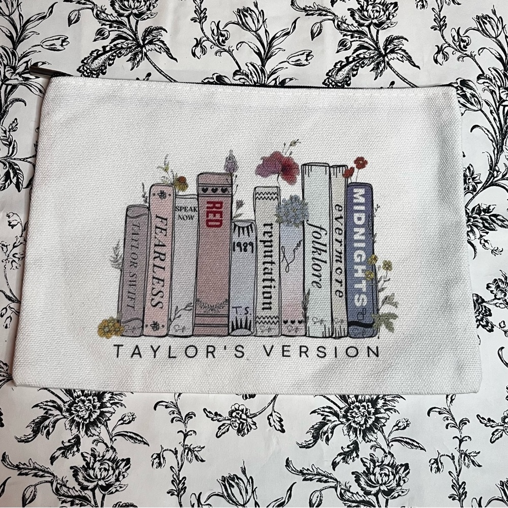New Taylor swift eras Taylor’s version makeup bag